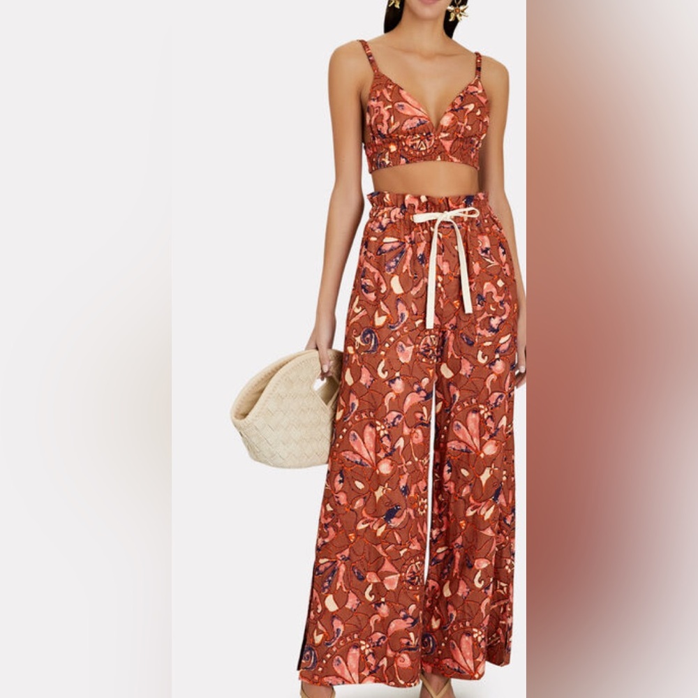 A.L.C. Naia Linen Pants